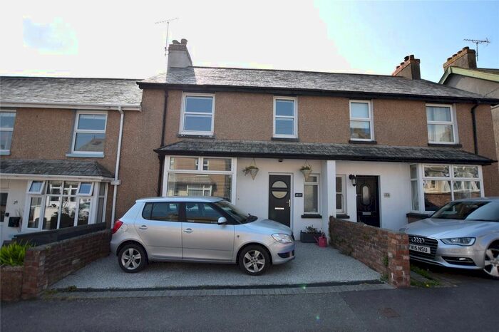 3 Bedroom Terraced House To Rent In Fairfield Road, Bude, EX23