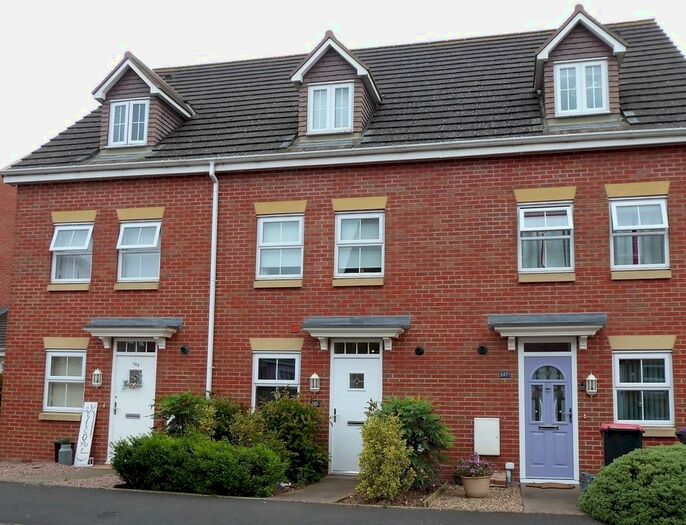 4 Bedroom Terraced House To Rent In Highlander Drive, Donnington, Telford, TF2