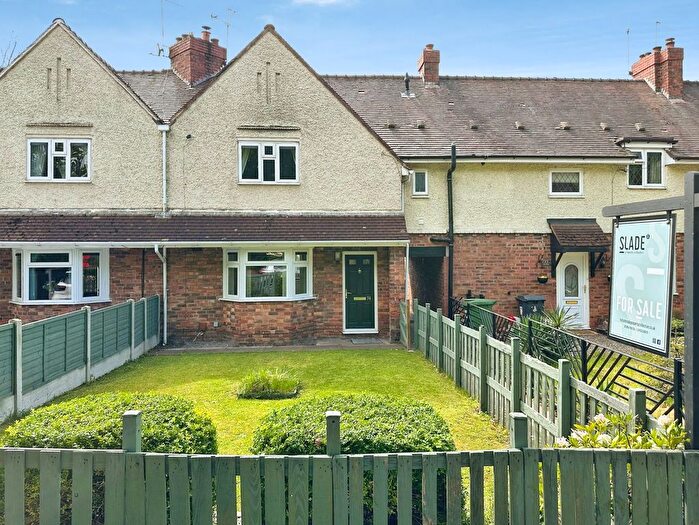3 Bedroom Terraced House For Sale In Jeffcock Road, Pennfields, Wolverhampton, WV3