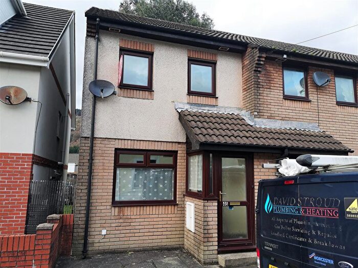 2 Bedroom Semi-Detached House To Rent In Cory Street, Resolven, Neath, SA11