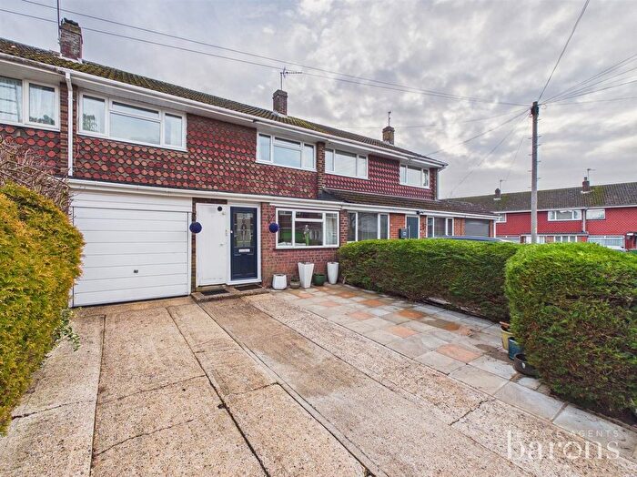 3 Bedroom Property For Sale In Hillary Road, Basingstoke, RG21