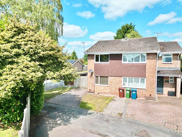 2 Bedroom Semi-Detached House For Sale In Hollies Brook Close, Gnosall, ST20