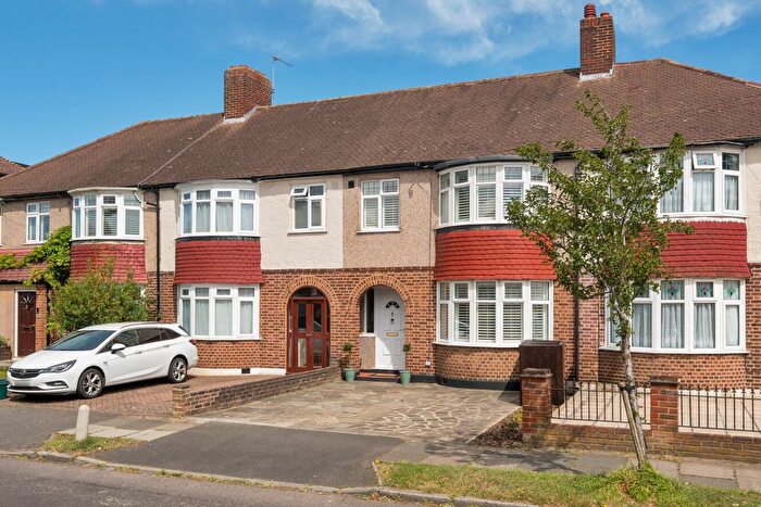 3 Bedroom Terraced House For Sale In Queen Mary Avenue, Morden, SM4
