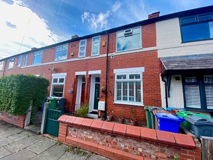 2 Bedroom Terraced House For Sale In Henwood Road, Withington, M20