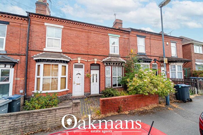 2 Bedroom Terraced House For Sale In Elm Tree Road, Birmingham, B30