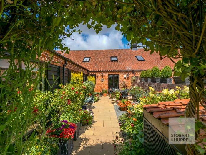 4 Bedroom Barn Conversion For Sale In West End Farm Barns, Chapelfield Road, Stalham, Norfolk, NR12