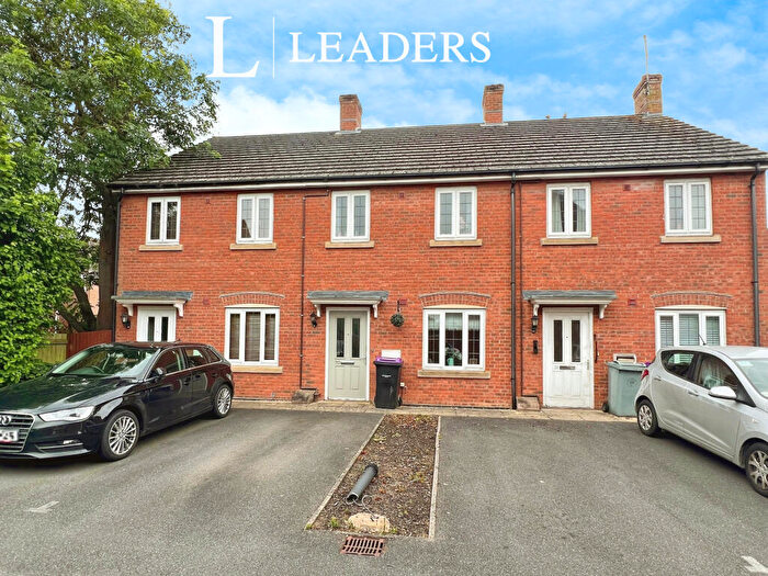 2 Bedroom Terraced House To Rent In Great Northern Gardens, Bourne, PE10