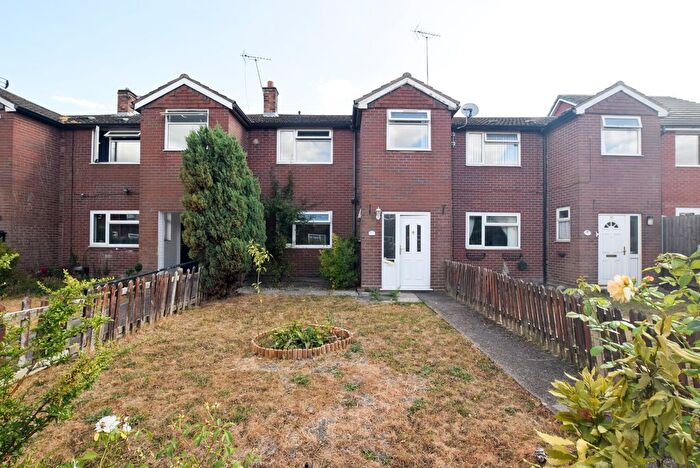 3 Bedroom Terraced House For Sale In St. Matthews Road, Donnington, Telford, TF2