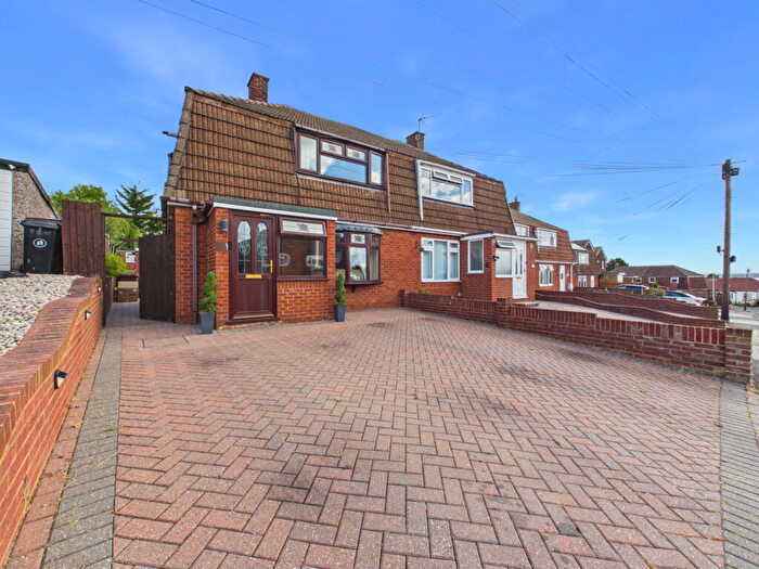 2 Bedroom Semi-Detached House For Sale In Kingshill Drive, Hoo, Rochester, ME3