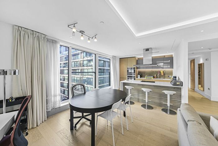 2 Bedroom Flat For Sale In Radnor Terrace, London, W14