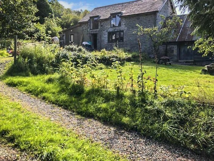 2 Bedroom Cottage For Sale In Church House, Dolau, Dolau, Llandrindod Wells, Powys, LD1