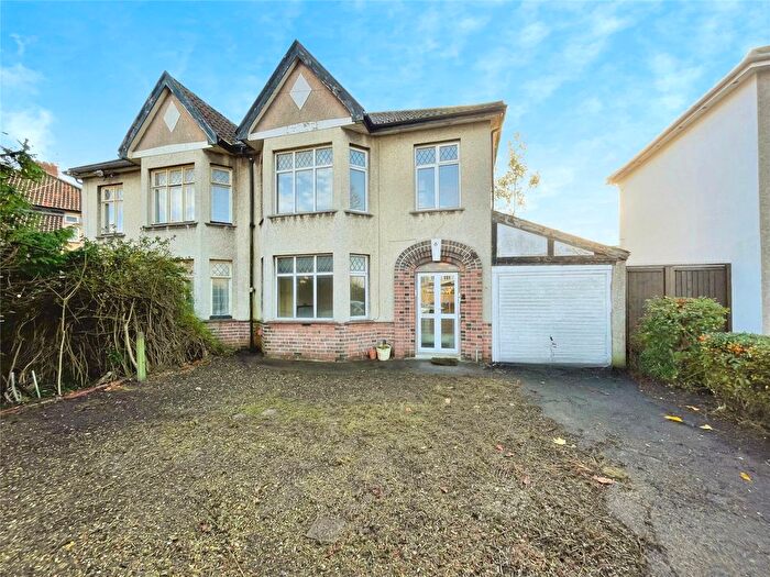 3 Bedroom Semi Detached House For Sale In Kenmore Grove, Bristol, Avon, BS7