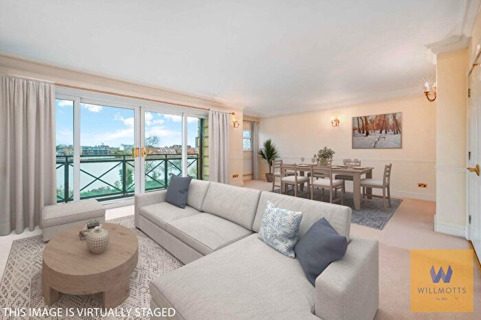 3 Bedroom Flat For Sale In Wyatt Drive, Handel Mansions, SW13