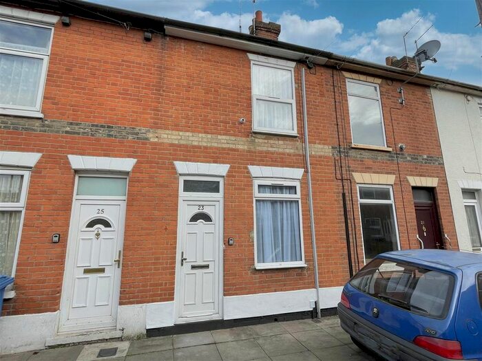 3 Bedroom Terraced House To Rent In Elliott Street, Ipswich, IP1