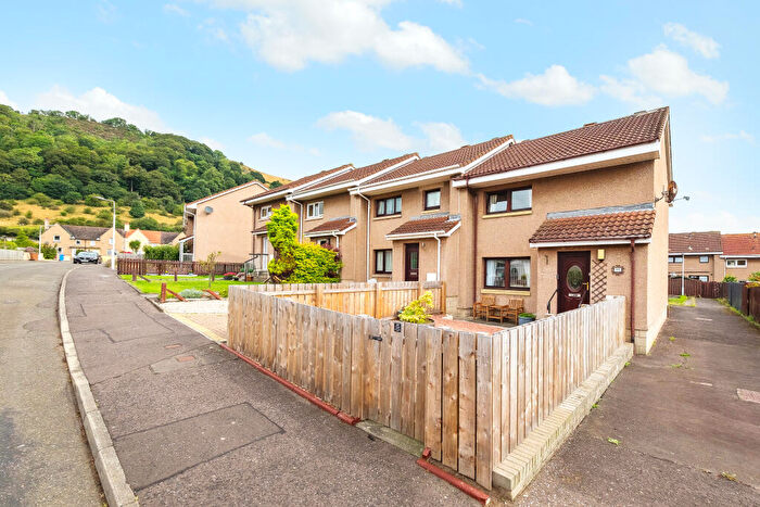 2 Bedroom End Of Terrace House For Sale In Church Street, Burntisland, Fife, KY3