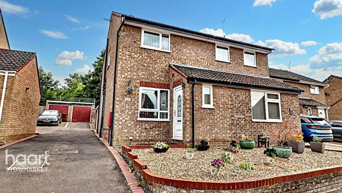 2 Bedroom Semi-Detached House For Sale In Glemsford Road, Stowmarket, IP14