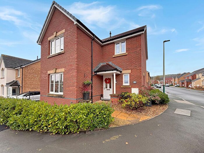 4 Bedroom Detached House For Sale In Holly Field Rise, Bedwas, CF83