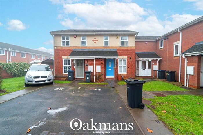 2 Bedroom Terraced House For Sale In Parkside Way, Birmingham, West Midlands, B31