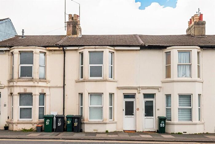 2 Bedroom Terraced House To Rent In Church Road, Portslade, BN41