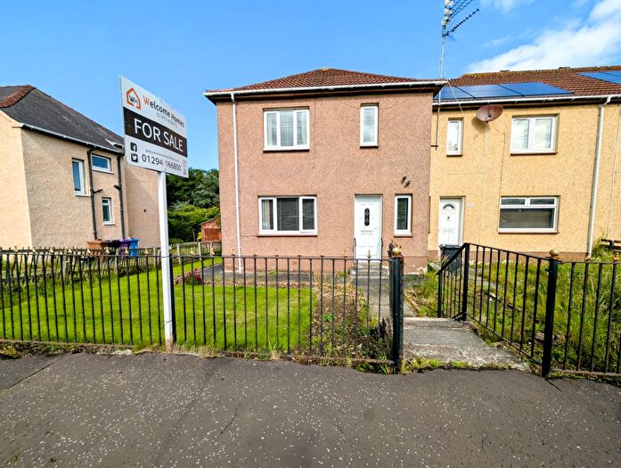 4 Bedroom End Of Terrace House For Sale In Reid's Avenue, Stevenston, KA20