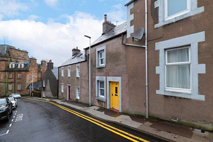 2 Bedroom Terraced House For Sale In Hill Street, Crieff, Perth And Kinross, PH7