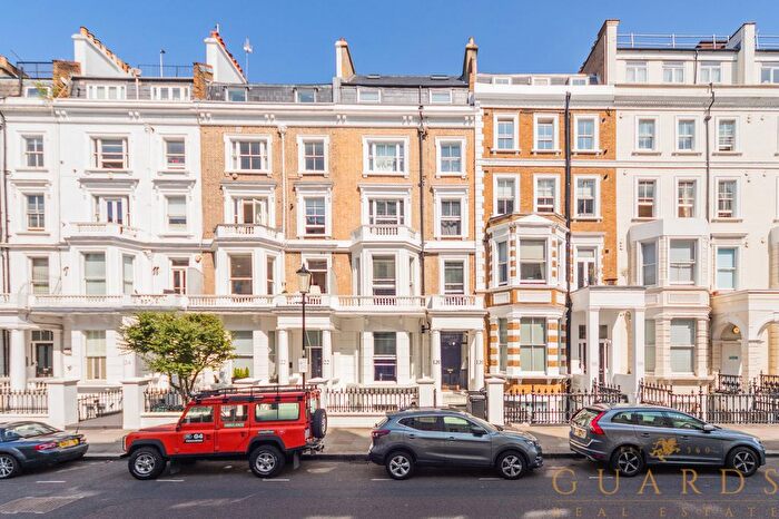 Studio To Rent In Flat, Lexham Gardens, London, W8