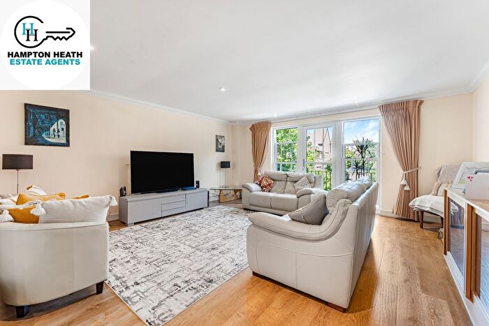 3 Bedroom Town House To Rent In Chapel Square, Virginia Water, GU25
