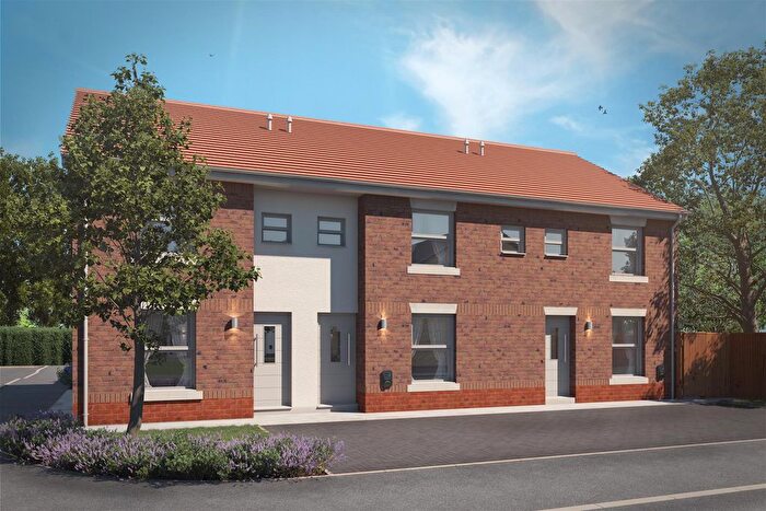 2 Bedroom Town House For Sale In Westacre Meadows, Holme Road, Market Weighton, YO43