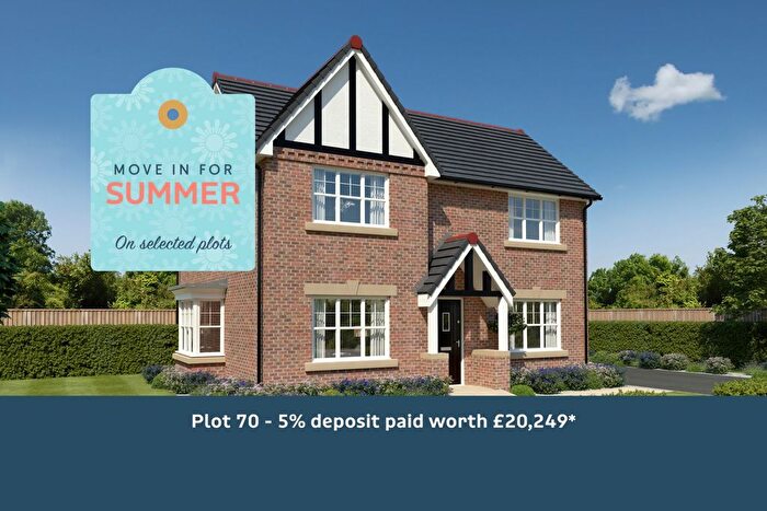 4 Bedroom Detached House For Sale In Jubilee Gardens, Euxton, Chorley, Lancashire, PR7