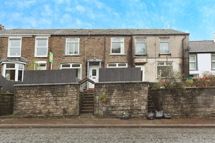 3 Bedroom Terraced House For Sale In Hopkinstown Road, Pontypridd, CF37