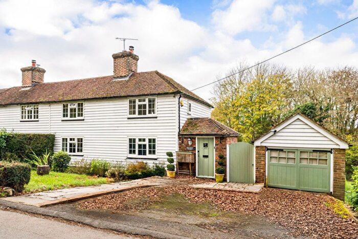 3 Bedroom Terraced House For Sale In Water Lane, Hawkhurst, Cranbrook, Kent, TN18