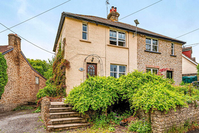 3 Bedroom Semi-Detached House For Sale In High Street, Trudoxhill, Frome, BA11