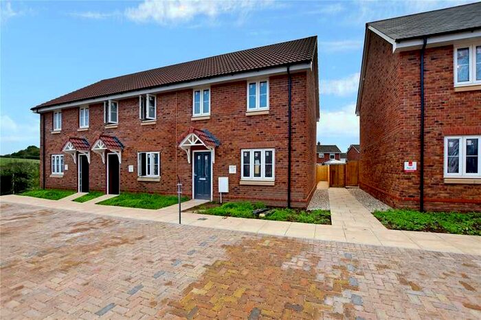 2 Bedroom End Of Terrace House For Sale In Broomfield Park, Willey Road, Stoke St. Gregory, Taunton, TA3