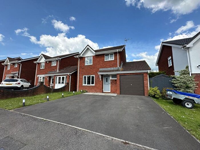 3 Bedroom Detached House For Sale In Greystones Crescent, Mardy, Abergavenny, NP7