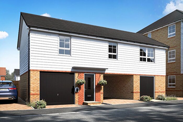 2 Bedroom Detached House For Sale In "Millbeck" At Crawley Down Road, Felbridge, RH19