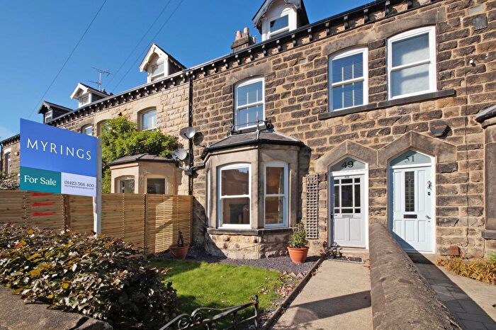 4 Bedroom Terraced House To Rent In Grove Road, Harrogate, HG1