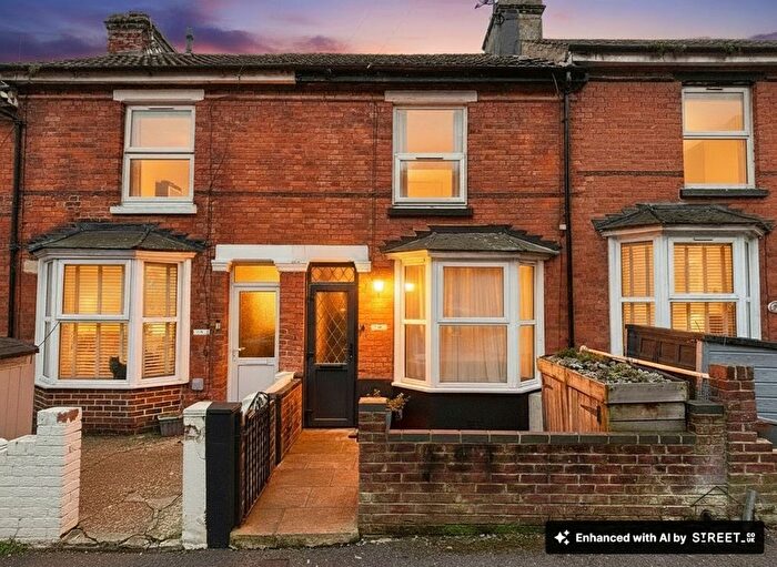 3 Bedroom Terraced House For Sale In Noahs Ark Road, Dover, CT17