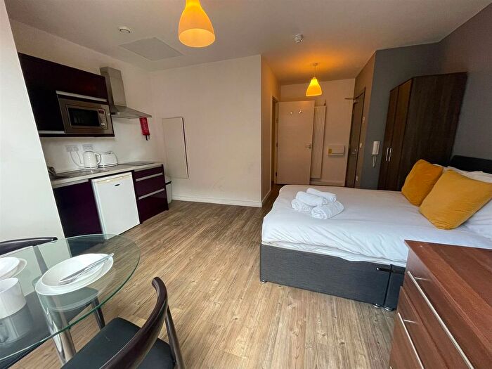 Studio To Rent In Moorfields, Liverpool, L2