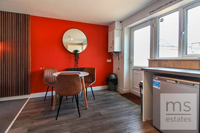 2 Bedroom End Of Terrace House To Rent In Willoughby Street, Beeston, NG9
