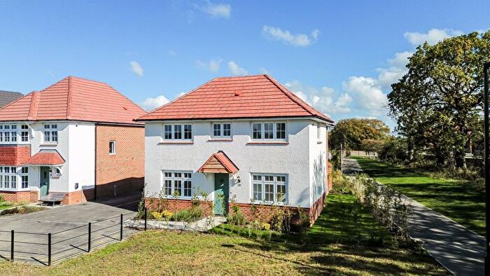 4 Bedroom Detached House For Sale In Plot The Harlech, Kingsley Manor, Wild Rose Drive, Harrogate, HG1