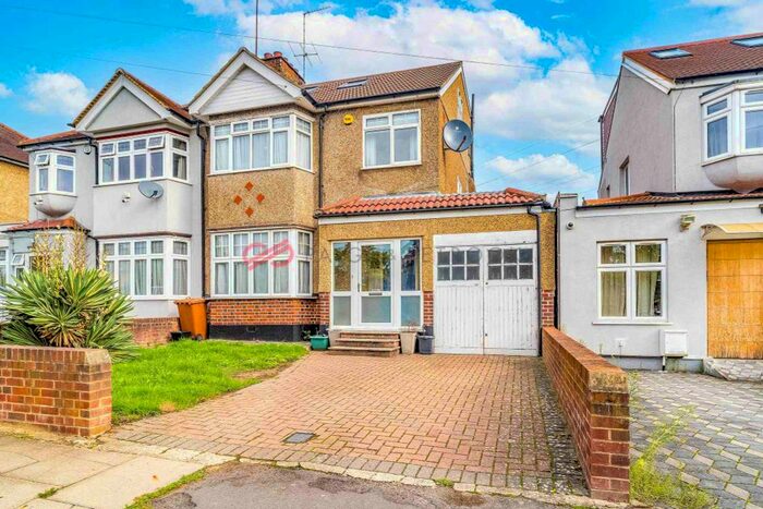 4 Bedroom Semi-Detached House To Rent In Mount Drive, Harrow, HA2