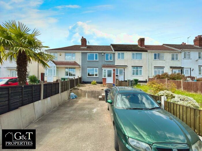 3 Bedroom Terraced House To Rent In Throne Crescent, Rowley Regis, B65