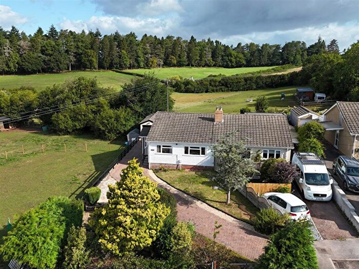 2 Bedroom Semi-Detached Bungalow For Sale In Wesley Gardens, Devauden, Chepstow, NP16