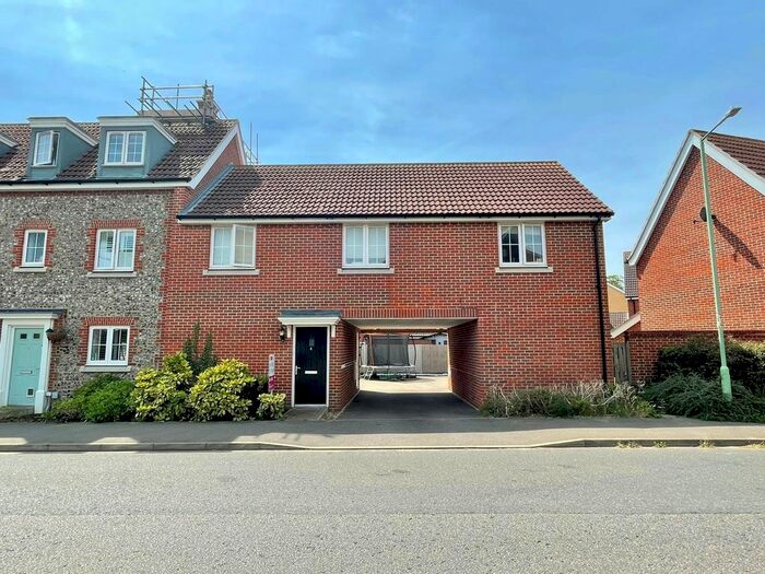 2 Bedroom Maisonette To Rent In Larch Way, Red Lodge, Bury St. Edmunds, IP28