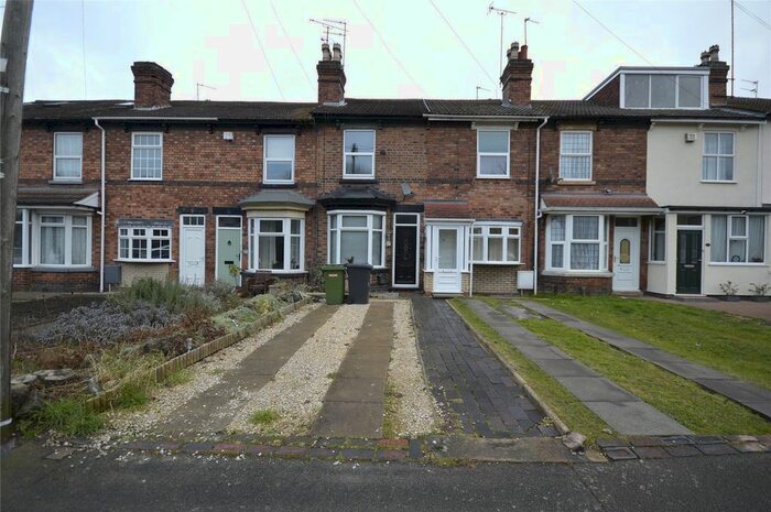 2 Bedroom Terraced House To Rent In Jones Road, Wolverhampton, West Midlands, WV10