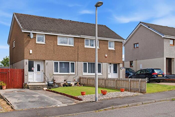 3 Bedroom Semi Detached House For Sale In Firbank Grove, East Calder, EH53