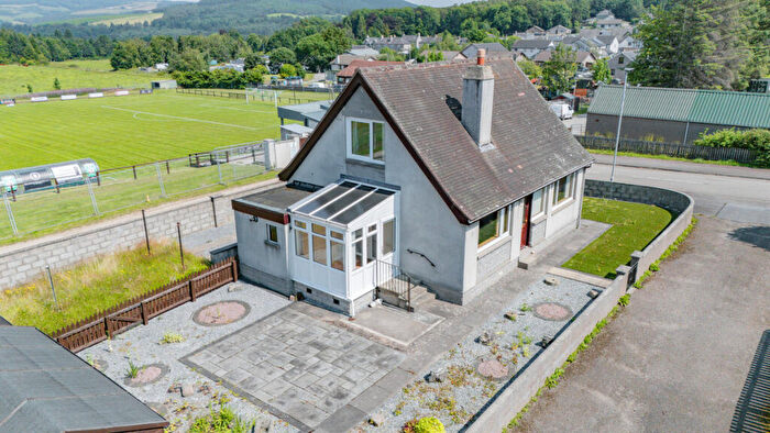 3 Bedroom Detached House For Sale In Hill Street, Dufftown, AB55