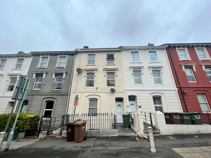1 Bedroom Flat To Rent In North Road West, Plymouth, PL1