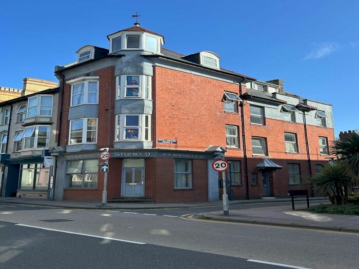 1 Bedroom Flat To Rent In Flat Studio, Northgate Street, Aberystwyth, SY23