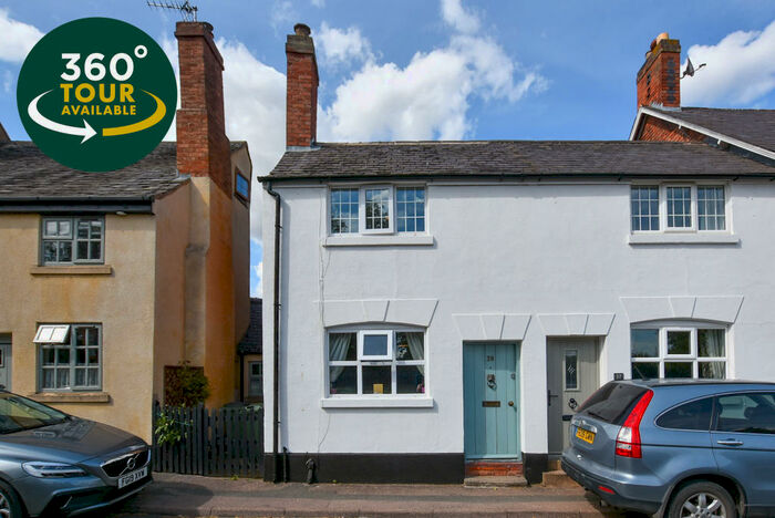 2 Bedroom End Of Terrace House For Sale In Desford Road, Thurlaston, LE9